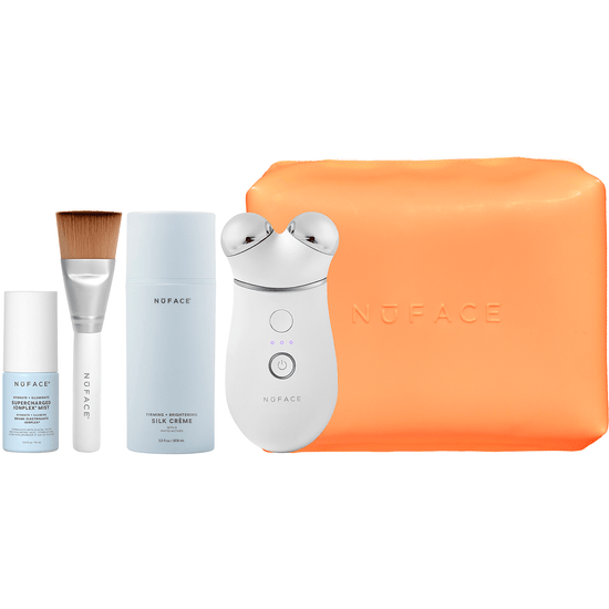 NuFACE TRINITY+ Supercharged Skincare Routine
